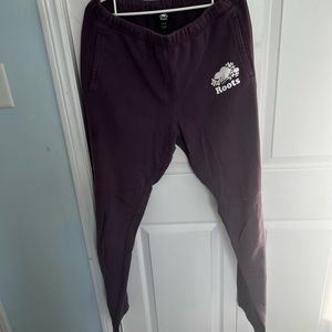 Roots clothing - 3 sweatpants, 2 sweaters